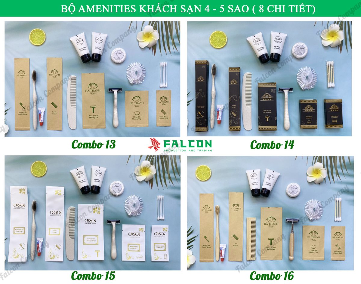 Amenities khách sạn