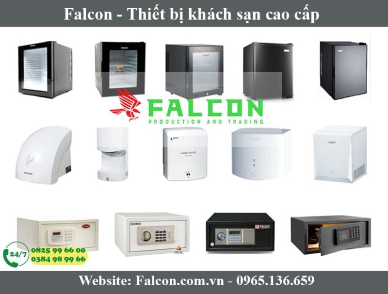 Falcon - chuyên cung cấp thiết bị đồ dùng khách sạn tại Biên Hoà Đồng Nai