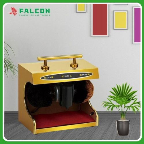 Máy đánh giày cỡ nhỏ công ty Falcon cung cấp