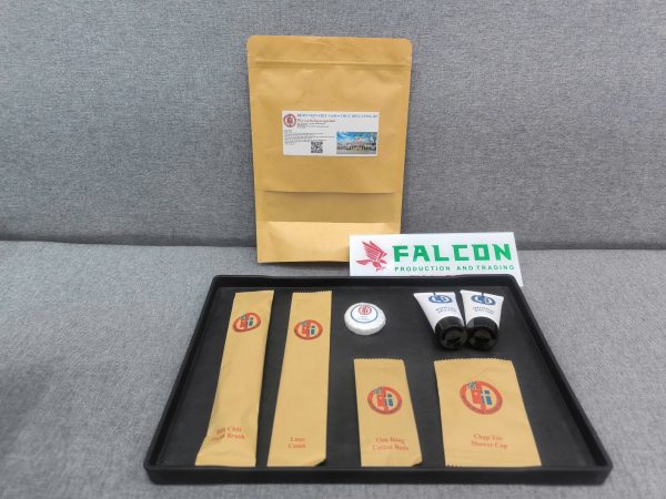 Bộ amenities bệnh viện cao cấp